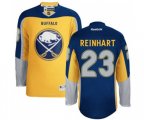 Reebok Buffalo Sabres #23 Sam Reinhart Authentic Gold New Third NHL Jersey