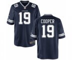 Dallas Cowboys #19 Amari Cooper Game Navy Blue Team Color NFL Jersey