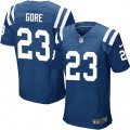 Indianapolis Colts #23 Frank Gore Elite Royal Blue Team Color NFL Jersey