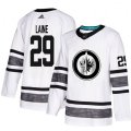 Winnipeg Jets #29 Patrik Laine White 2019 All-Star Game Parley Authentic Stitched NHL Jersey