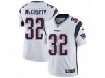 New England Patriots #32 Devin McCourty Vapor Untouchable Limited White NFL Jersey