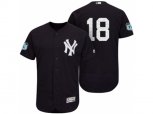 New York Yankees #18 Didi Gregorius 2017 Spring Training Flex Base Authentic Collection Stitched Baseball Jersey