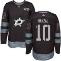 Dallas Stars #10 Martin Hanzal Premier Black 1917-2017 100th Anniversary NHL Jersey