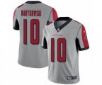 Atlanta Falcons #10 Steve Bartkowski Limited Silver Inverted Legend Football Jersey