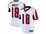 Atlanta Falcons #18 Calvin Ridley White Stitched NFL Vapor Untouchable Limited Jersey