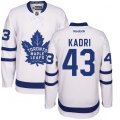 Toronto Maple Leafs #43 Nazem Kadri Authentic White Away NHL Jersey