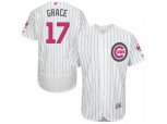 Chicago Cubs #17 Mark Grace Authentic White Fashion Flex Base MLB Jersey