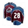 Colorado Avalanche #28 Ian Cole Authentic Maroon Home Fanatics Branded Breakaway NHL Jersey