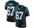 Carolina Panthers #67 Ryan Kalil Black Team Color Vapor Untouchable Limited Player Football Jersey