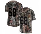 San Francisco 49ers #68 Mike Person Limited Camo Rush Realtree NFL Jersey