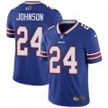Buffalo Bills #24 Leonard Johnson Royal Blue Team Color Vapor Untouchable Limited Player NFL Jersey