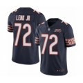 Chicago Bears #72 Charles Leno Navy Blue Team Color 100th Season Limited Football Jersey