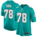 Miami Dolphins #78 Laremy Tunsil Game Aqua Green Team Color NFL Jersey
