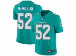 Miami Dolphins #52 Raekwon McMillan Vapor Untouchable Limited Aqua Green Team Color NFL Jersey