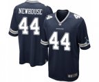 Dallas Cowboys #44 Robert Newhouse Game Navy Blue Team Color Football Jersey