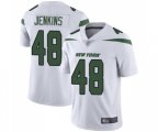 New York Jets #48 Jordan Jenkins White Vapor Untouchable Limited Player Football Jersey