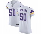 Minnesota Vikings #50 Eric Wilson White Vapor Untouchable Elite Player Football Jersey