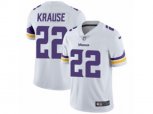 Minnesota Vikings #22 Paul Krause Vapor Untouchable Limited White NFL Jersey