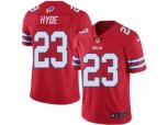 Buffalo Bills #23 Micah Hyde Limited Red Rush NFL Jersey
