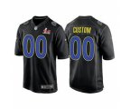 Los Angeles Rams ACTIVE PLAYER Custom 2022 Black Super Bowl LVI game Stitched Jersey