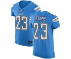 Los Angeles Chargers #23 Rayshawn Jenkins Electric Blue Alternate Vapor Untouchable Elite Player Football Jersey
