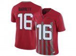 2016 Ohio State Buckeyes J.T Barrett #16 College Football Alternate Elite Jersey - Scarlet