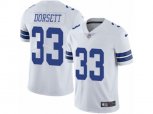 Dallas Cowboys #33 Tony Dorsett Vapor Untouchable Limited White NFL Jersey
