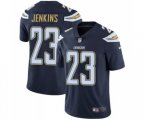 Los Angeles Chargers #23 Rayshawn Jenkins Navy Blue Team Color Vapor Untouchable Limited Player NFL Jersey