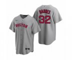 Boston Red Sox Matt Barnes Nike Gray Replica Road Jersey