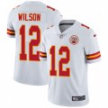 Kansas City Chiefs #12 Albert Wilson White Vapor Untouchable Limited Player NFL Jersey