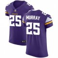 Minnesota Vikings #25 Latavius Murray Purple Team Color Vapor Untouchable Elite Player NFL Jersey