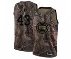 Detroit Pistons #43 Grant Long Swingman Camo Realtree Collection NBA Jersey