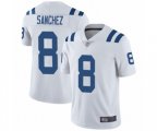 Indianapolis Colts #8 Rigoberto Sanchez White Vapor Untouchable Limited Player Football Jersey