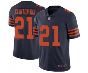 Chicago Bears #21 Ha Clinton-Dix Limited Navy Blue Rush Vapor Untouchable Football Jersey