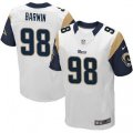 Los Angeles Rams #98 Connor Barwin White Vapor Untouchable Elite Player NFL Jersey