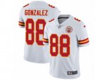 Kansas City Chiefs #88 Tony Gonzalez Vapor Untouchable Limited White NFL Jersey