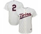 Minnesota Twins Luis Arraez Replica Cream Alternate Cool Base Baseball Player Jersey