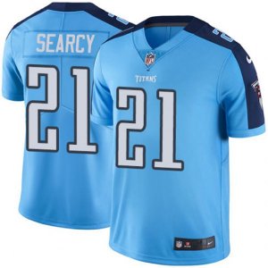Tennessee Titans #21 Da\'Norris Searcy Limited Light Blue Rush Vapor Untouchable NFL Jersey
