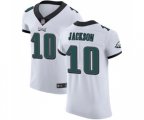 Philadelphia Eagles #10 DeSean Jackson White Vapor Untouchable Elite Player Football Jersey