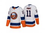 New York Islanders #11 Shane Prince New Outfitted Jersey