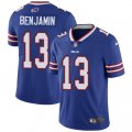 Buffalo Bills #13 Kelvin Benjamin Royal Blue Team Color Vapor Untouchable Limited Player NFL Jersey
