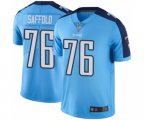 Tennessee Titans #76 Rodger Saffold Limited Light Blue Rush Vapor Untouchable Football Jersey