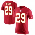 Nike Kansas City Chiefs #29 Eric Berry Red Rush Pride Name & Number T-Shirt