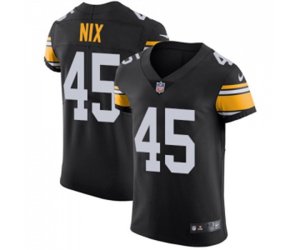 Pittsburgh Steelers #45 Roosevelt Nix Black Alternate Vapor Untouchable Elite Player Football Jersey