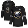 Buffalo Sabres #9 Evander Kane Black Authentic Classic Stitched NHL Jerseyey