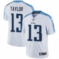Tennessee Titans #13 Taywan Taylor White Vapor Untouchable Limited Player NFL Jersey