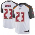 Tampa Bay Buccaneers #23 Chris Conte White Vapor Untouchable Limited Player NFL Jersey