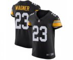 Pittsburgh Steelers #23 Mike Wagner Black Alternate Vapor Untouchable Elite Player Football Jersey