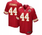 Kansas City Chiefs #44 Dorian O'Daniel Game Red Team Color Football Jersey