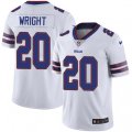 Buffalo Bills #20 Shareece Wright White Vapor Untouchable Limited Player NFL Jersey